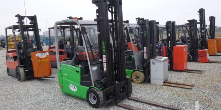 Oltre 3.500 mezzi nell’asta online di Ritchie Bros.