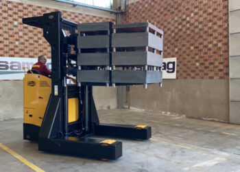 Samag lancia ELFO15T, gigante per carichi pesanti