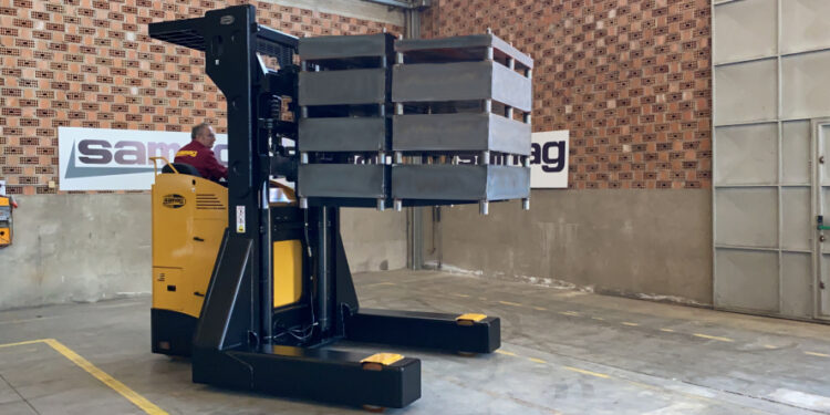Samag lancia ELFO15T, gigante per carichi pesanti
