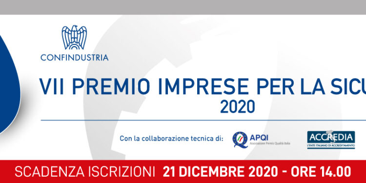 Premio imprese per la sicurezza: come partecipare?