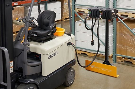 Crown lancia sul mercato il sistema V-Force con tecnologia a ioni di litio