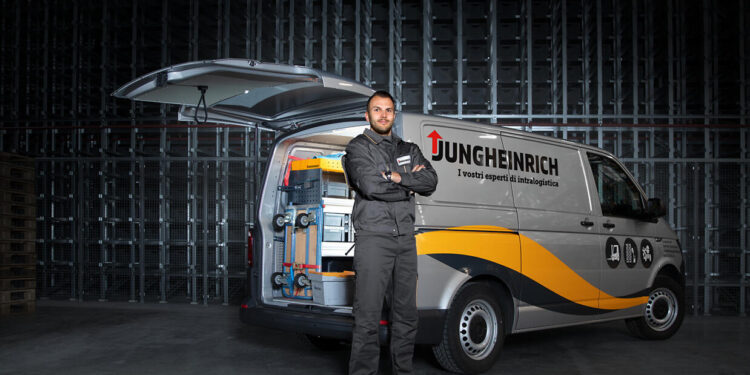Tecnico assistenza, Jungheinrich Italiana Srl cerca te