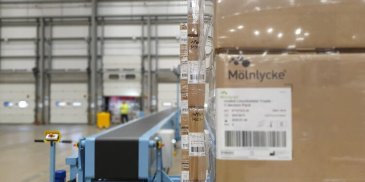 CEVA Logistics stringe accordo con Mölnlycke
