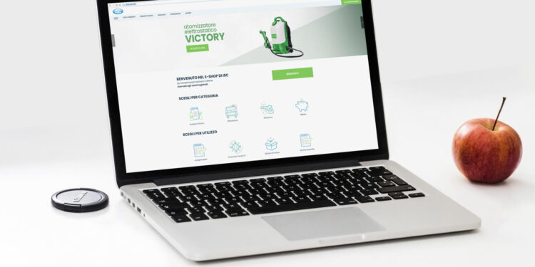 ISC compie 40 anni e apre un e-shop online