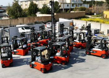 Nasce un nuovo muletto a marchio Tecno Sarda Carrelli