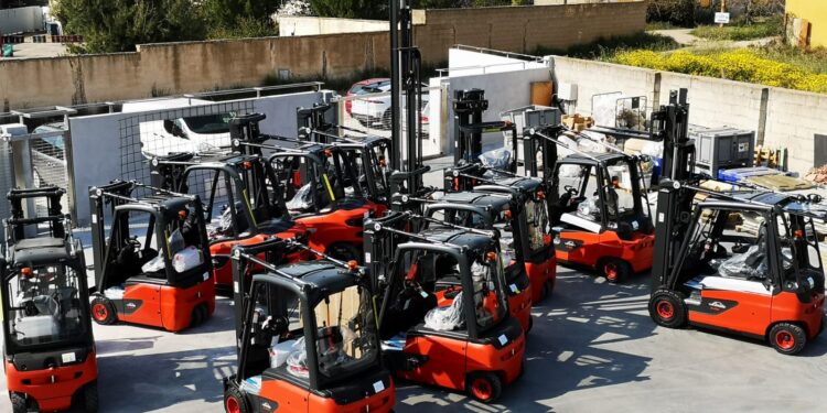 Nasce un nuovo muletto a marchio Tecno Sarda Carrelli
