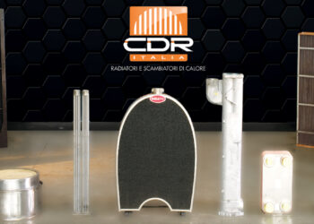 CDR Italia, innovazione nei radiatori e negli scambiatori di calore