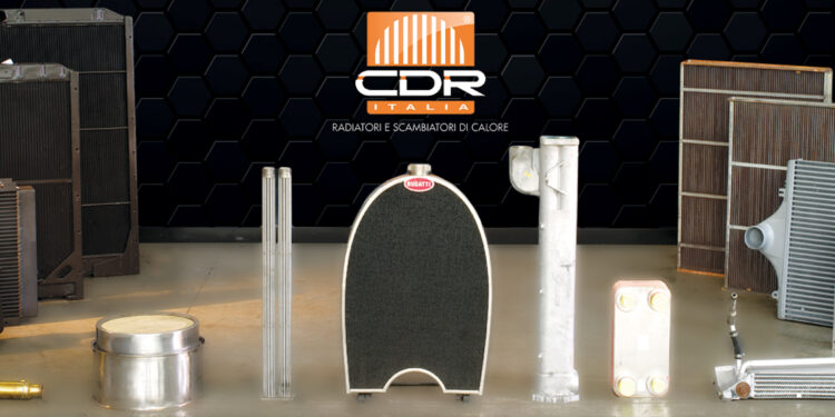 CDR Italia, innovazione nei radiatori e negli scambiatori di calore