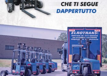 Terberg Kinglifter: il carrello che ti segue dappertutto!