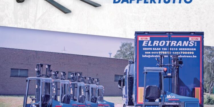 Terberg Kinglifter: il carrello che ti segue dappertutto!