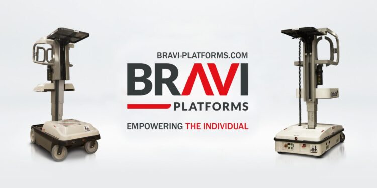 Il giusto Sprint in magazzino con Bravi Platforms