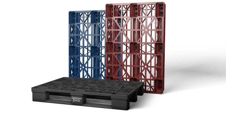 GreenyPack, il pallet che fa bene all’ambiente