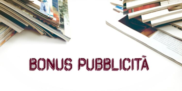 Bonus Pubblicità: è ancora più facile farsi conoscere