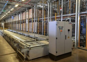 LCS realizza per Barilla un nuovo magazzino automatico per stoccaggio