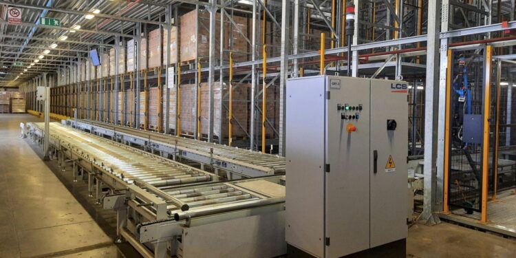 LCS realizza per Barilla un nuovo magazzino automatico per stoccaggio