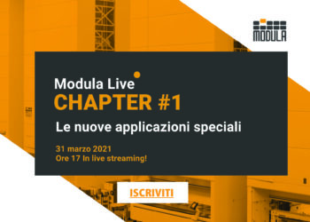 Modula lancia la prima live: nuove soluzioni in arrivo