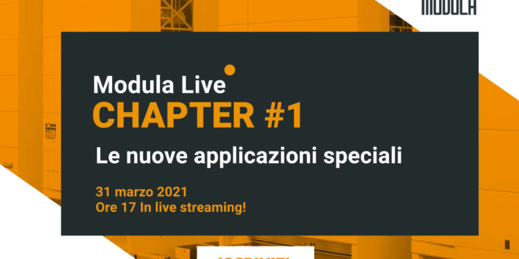 Modula lancia la prima live: nuove soluzioni in arrivo