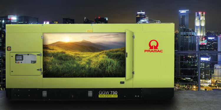 PRAMAC amplia la sua gamma di generatori a gas naturale