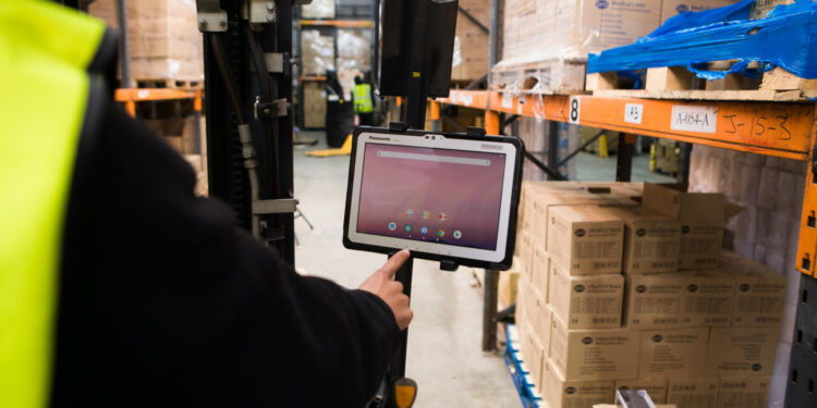 Panasonic: il nuovo tablet fully rugged TOUGHBOOK A3