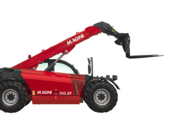 Magni Telescopic Handlers lancia TH, la nuova gamma di telescopici fissi