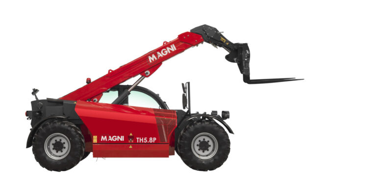 Magni Telescopic Handlers lancia TH, la nuova gamma di telescopici fissi