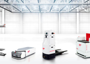 Il magazzino diventa più smart con i robot mobili di EK AUTOMATION