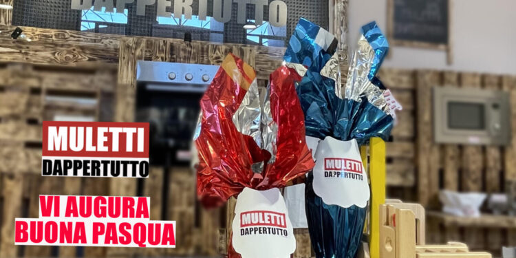 Buona Pasqua da Muletti Dappertutto!