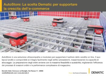 Dematic unisce tradizione e innovazione