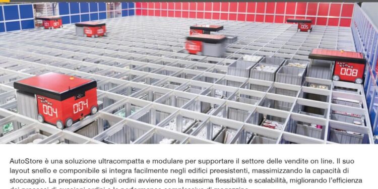 Dematic unisce tradizione e innovazione