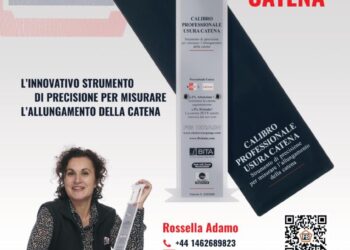 FB CHAIN: il calibro catena facile da usare