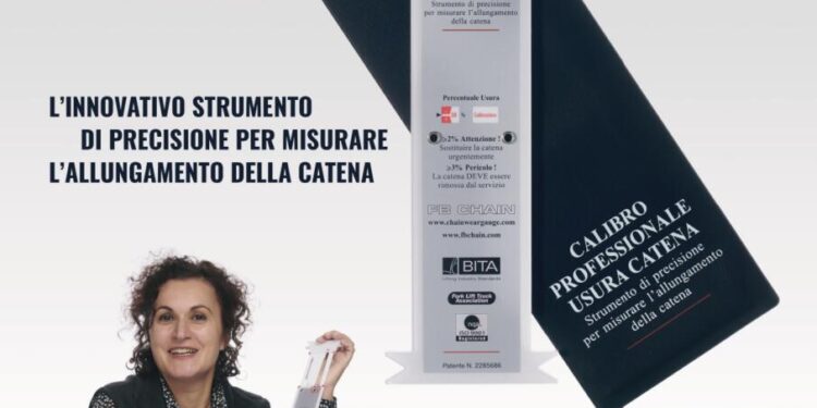FB CHAIN: il calibro catena facile da usare