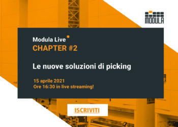 Modula presenta le nuove soluzioni di picking