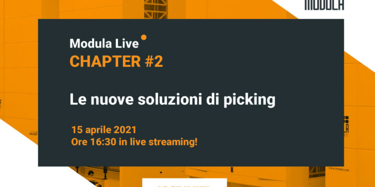 Modula presenta le nuove soluzioni di picking