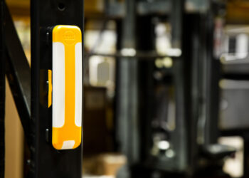 Magazzini più sicuri con il sistema RackEye di A-SAFE
