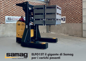 ELFO15T il gigante di Samag per i carichi pesanti