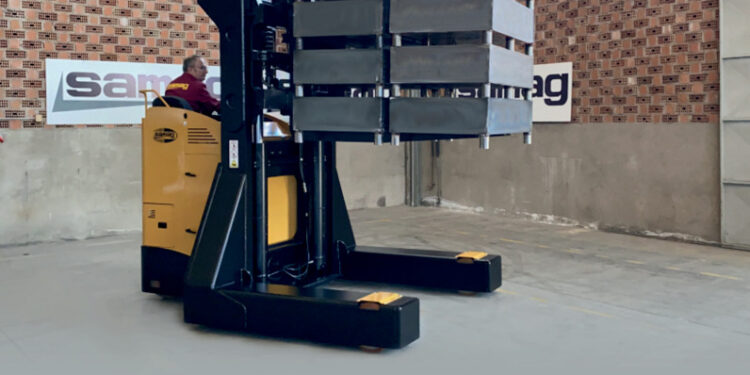 ELFO15T il gigante di Samag per i carichi pesanti