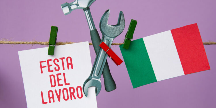 Buona festa del lavoro da Muletti Dappertutto!