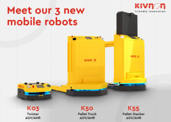 Nuove proposte e un new look per gli AGV/AMR di Kivnon
