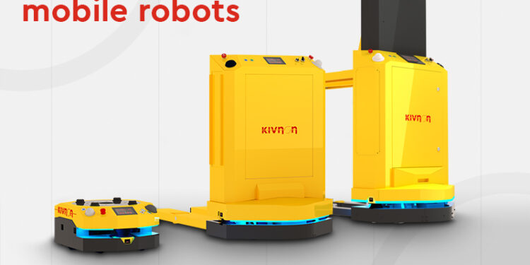 Nuove proposte e un new look per gli AGV/AMR di Kivnon