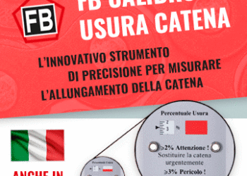 FB Chain: Calibro professionale usura catena