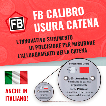FB Chain: Calibro professionale usura catena