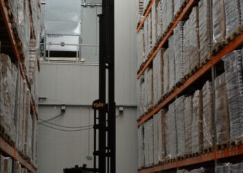 I carrelli di Yale al servizio di ICE Solution