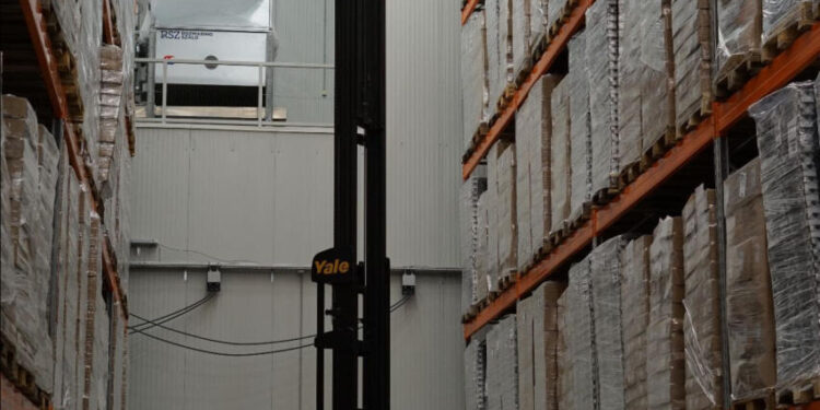 I carrelli di Yale al servizio di ICE Solution
