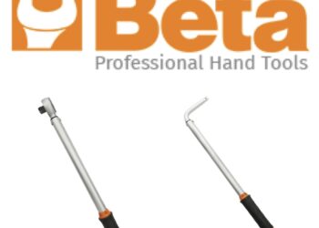 Il serraggio è controllato con la dinamometrica di Beta