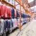 Logistica e innovazione nei magazzini del clothing