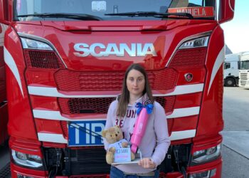 Manuela Brunner: Camionista dell’anno 2021