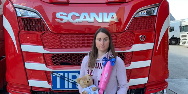 Manuela Brunner: Camionista dell’anno 2021