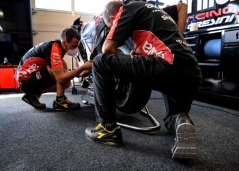 Anche a Misano, ai piedi del team Aprilia c’è sempre Utility