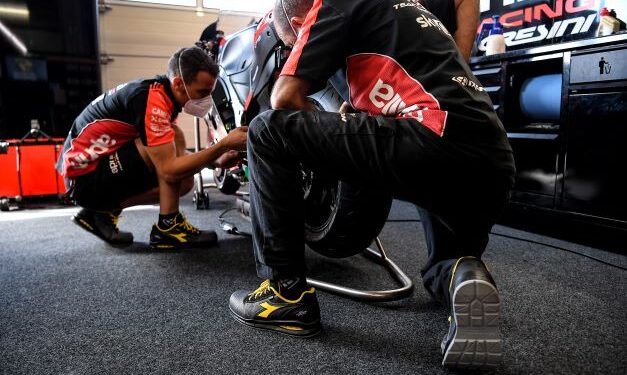 Anche a Misano, ai piedi del team Aprilia c’è sempre Utility