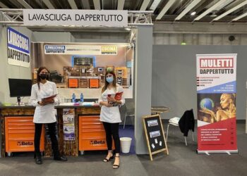 Lavasciuga Dappertutto a ISSA PULIRE 2021